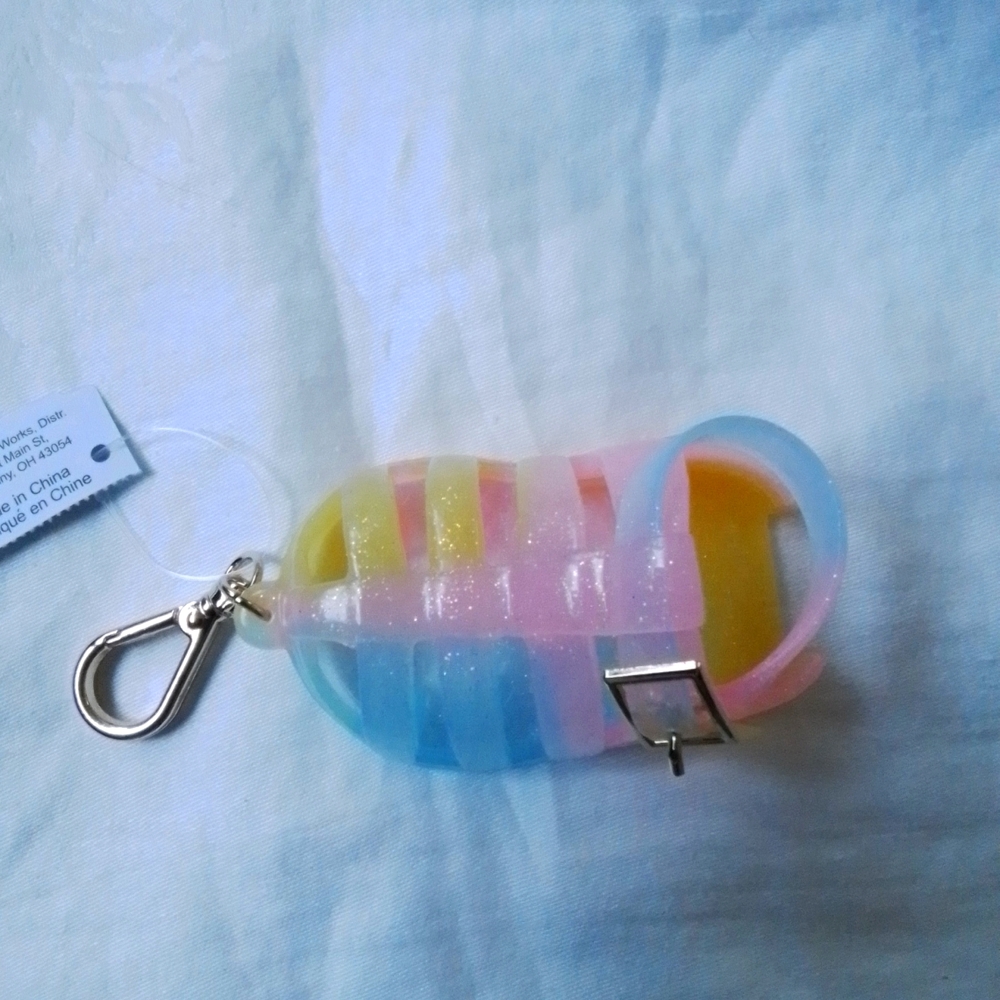 Bath and Body Works Jelly Sandal Pocketbac Holder